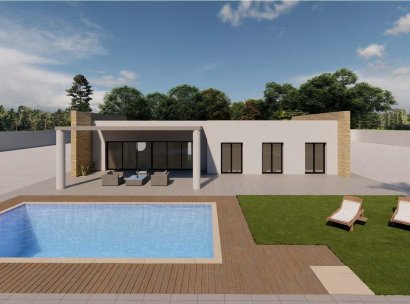 Villa · Nieuwbouw Woningen - Pinoso · Campo · Alicante · Spanje