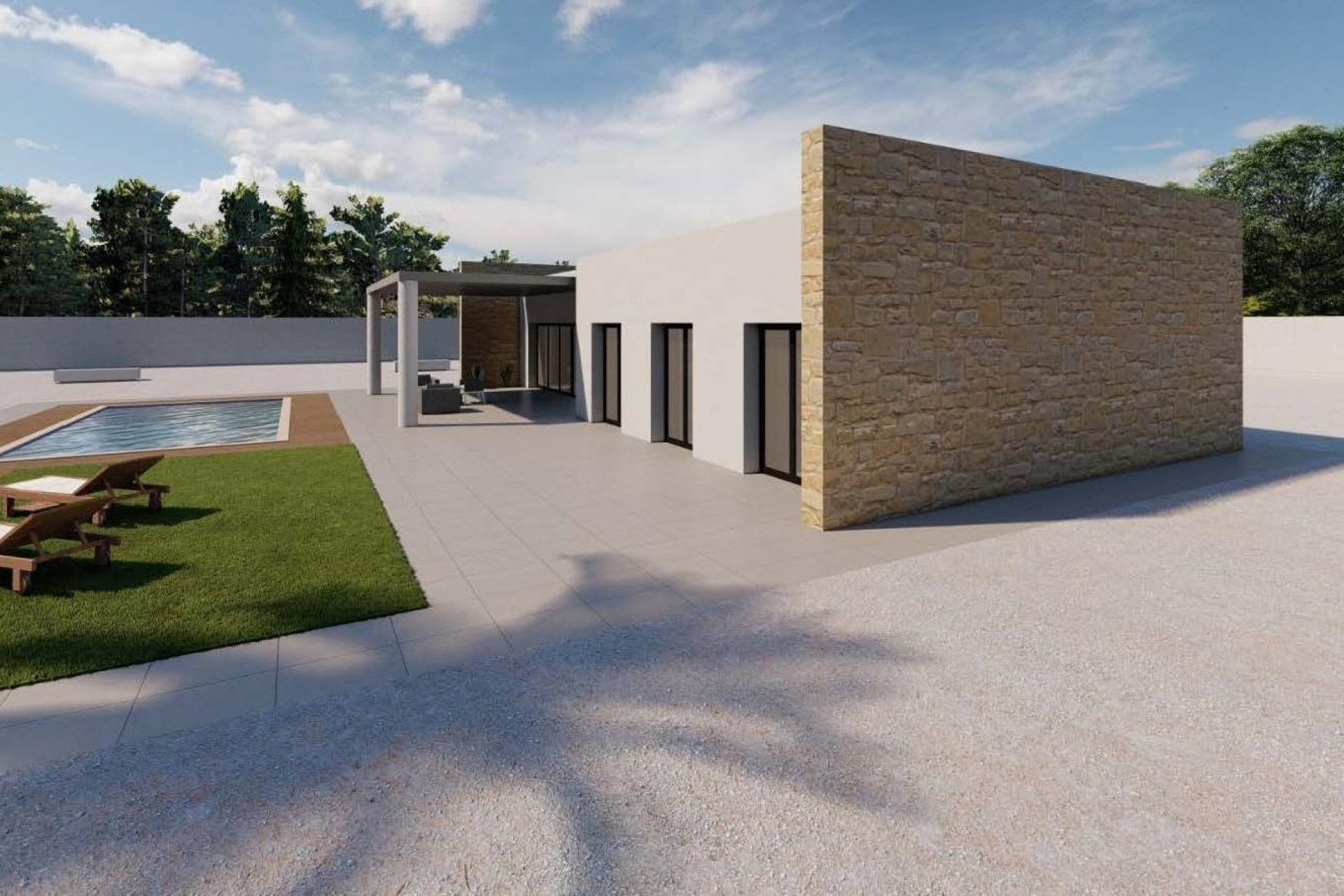 Nieuwbouw Woningen - Villa - Pinoso