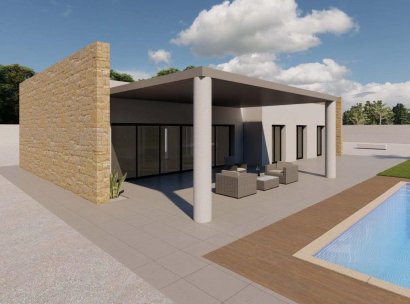 Villa · Nieuwbouw Woningen - Pinoso · Campo · Alicante · Spanje