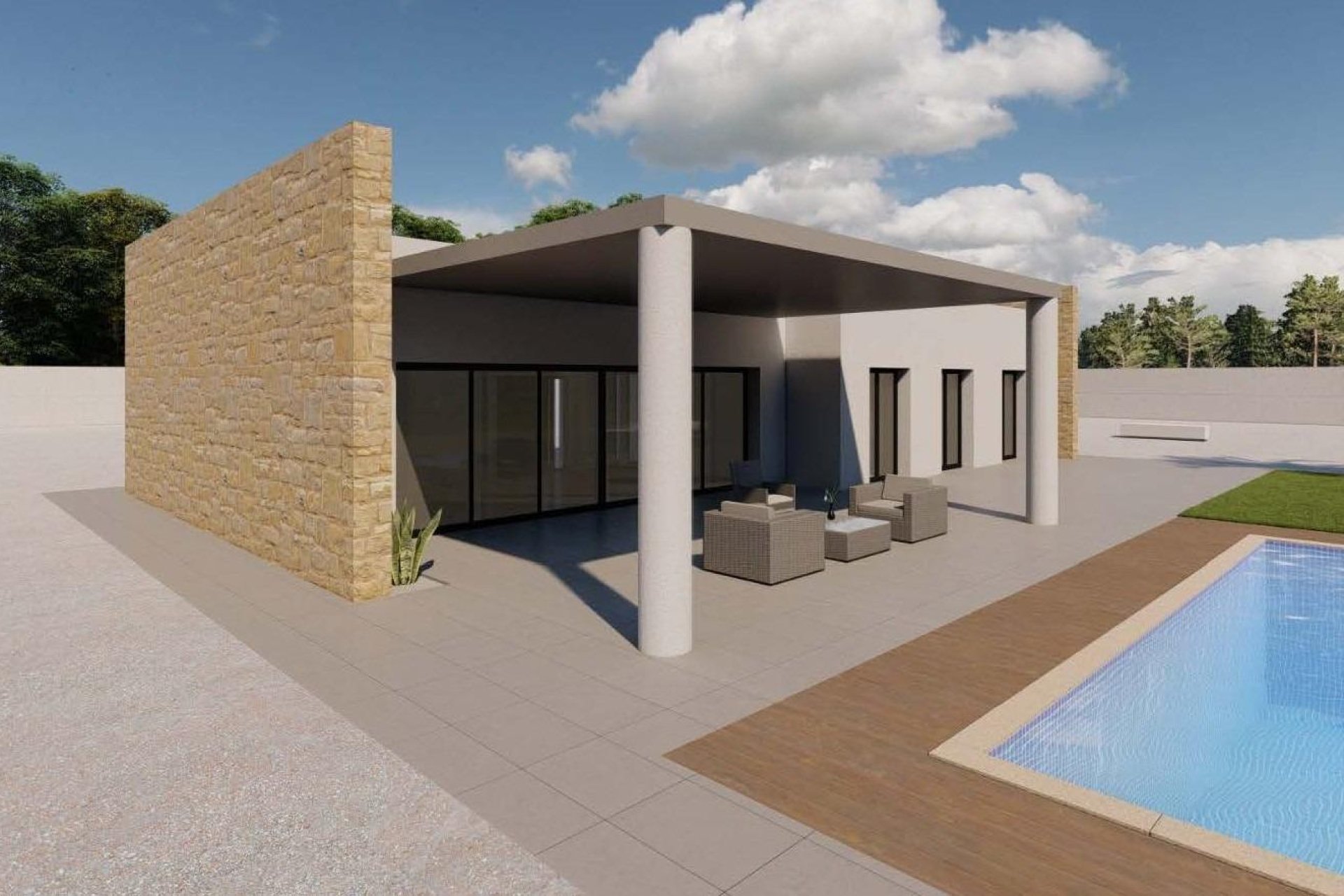 Nieuwbouw Woningen - Villa - Pinoso