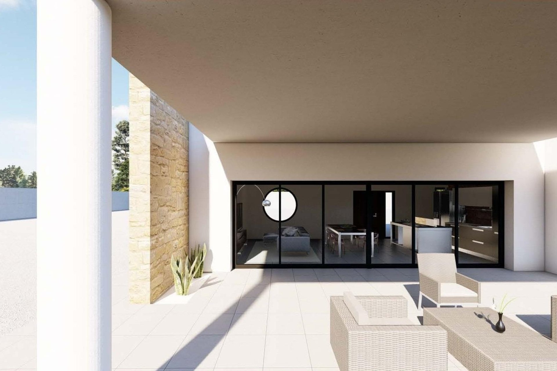 Nieuwbouw Woningen - Villa - Pinoso
