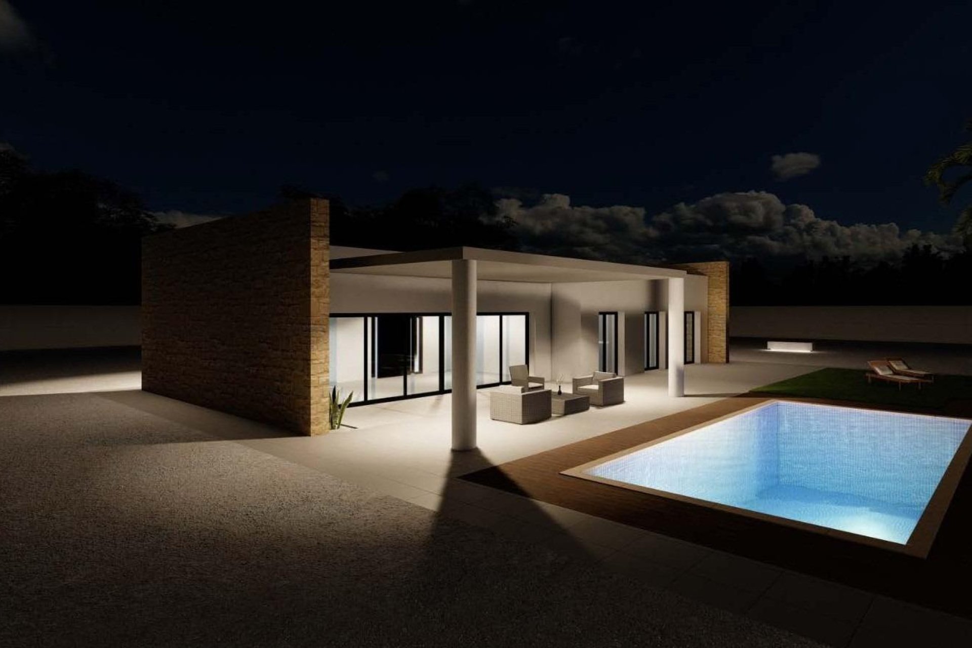 Nieuwbouw Woningen - Villa - Pinoso