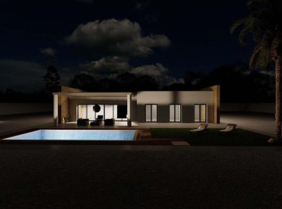 Villa · Nieuwbouw Woningen - Pinoso · Campo · Alicante · Spanje