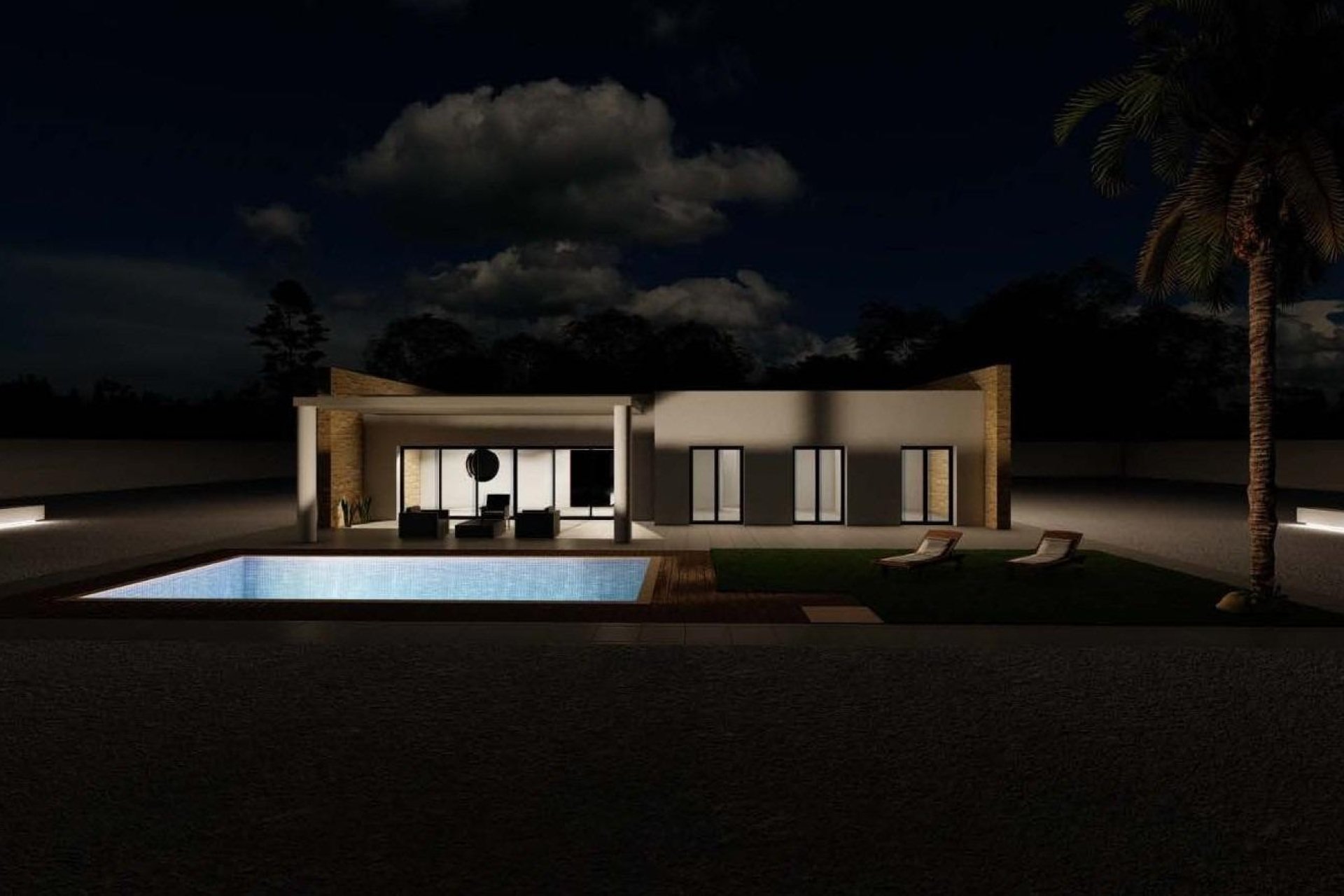 Nieuwbouw Woningen - Villa - Pinoso