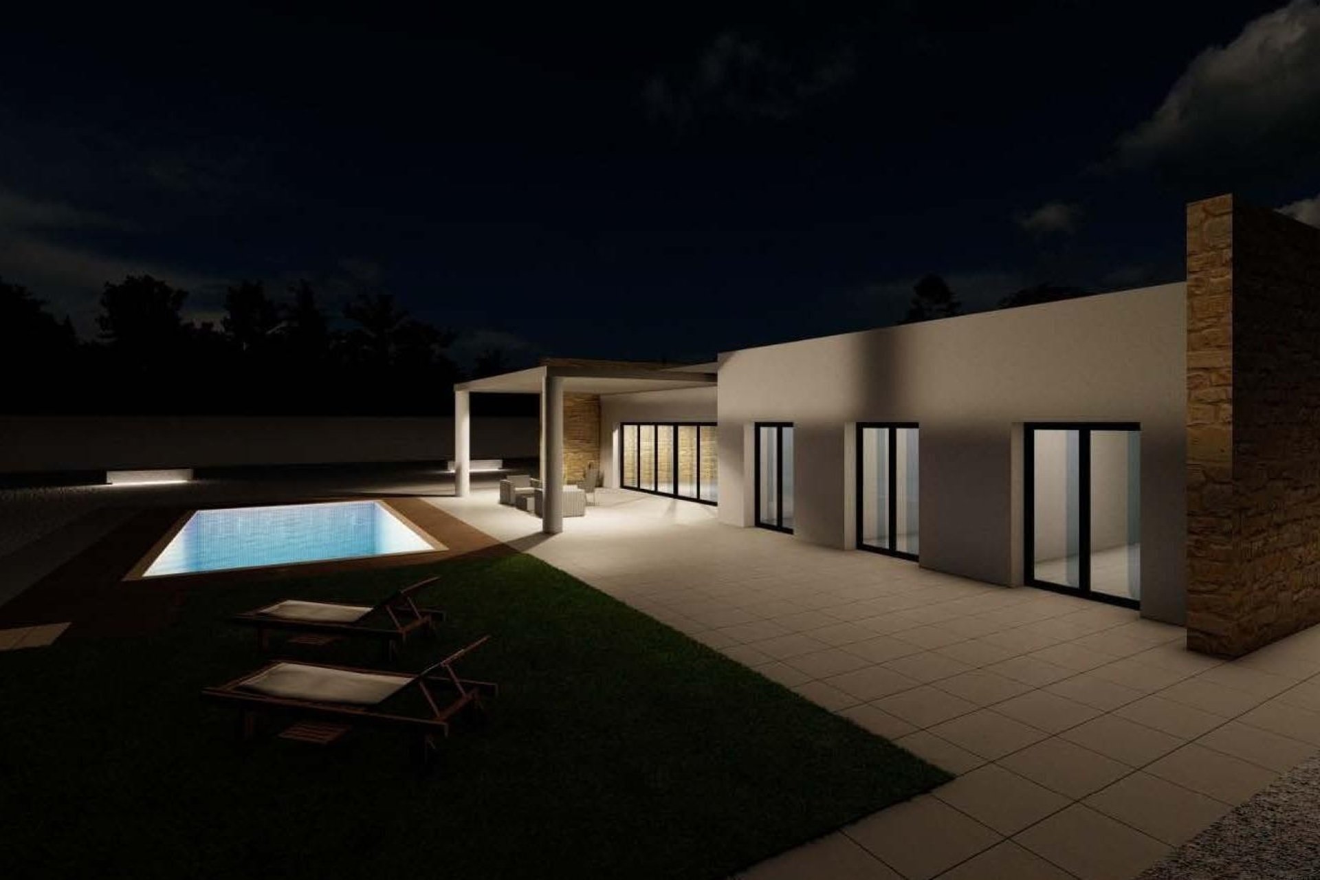 Nieuwbouw Woningen - Villa - Pinoso