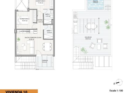 Bungalow · New Build - San Pedro del Pinatar · El Salero · Murcia · Spain