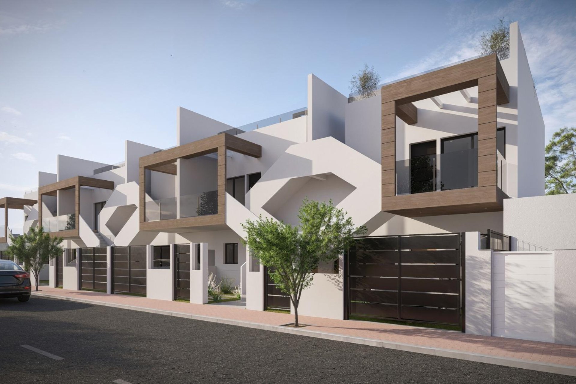 Nieuwbouw Woningen - Bungalow - San Pedro del Pinatar - Costa Calida
