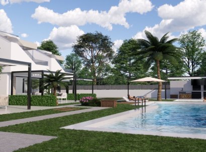 Villa · New Build - Lo Romero Golf · Alicante · Spain