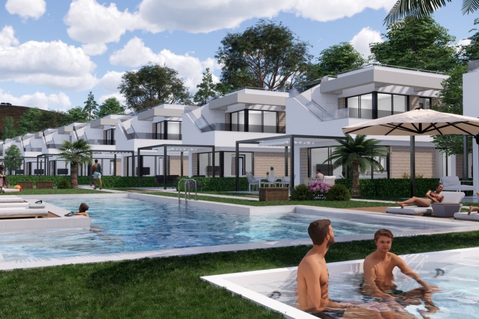 New Build - Villa - Lo Romero Golf