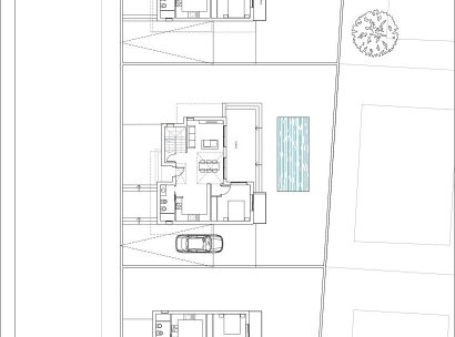 Villa · Nieuwbouw Woningen - Torrevieja · Aguas Nuevas · Alicante · Spanje