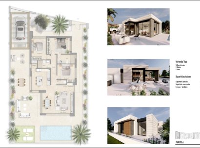 Villa · Nieuwbouw Woningen - Lo Romero Golf · Alicante · Spanje
