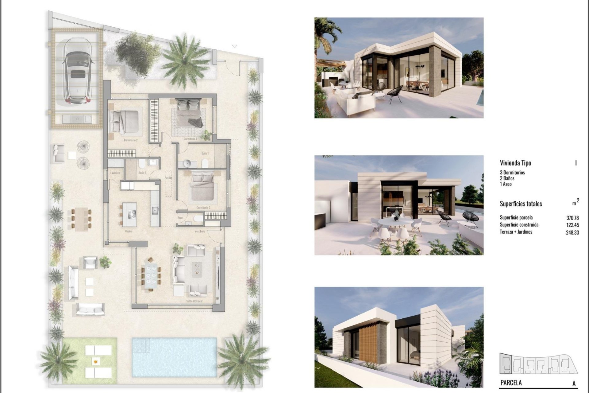 Nieuwbouw Woningen - Villa - Lo Romero Golf