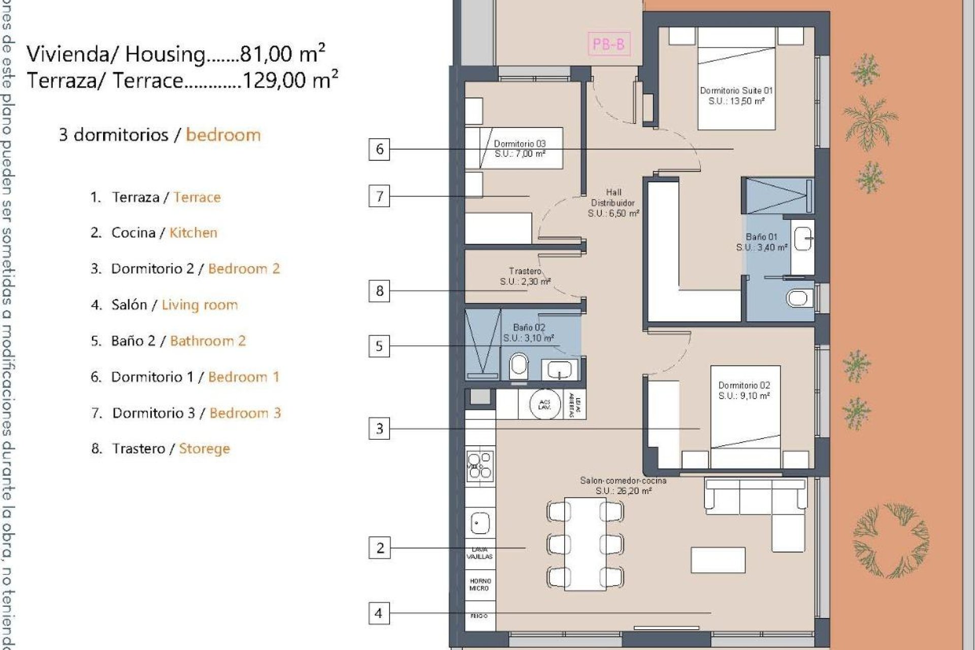 Nieuwbouw Woningen - Bungalow - Los Alcázares - Costa Calida