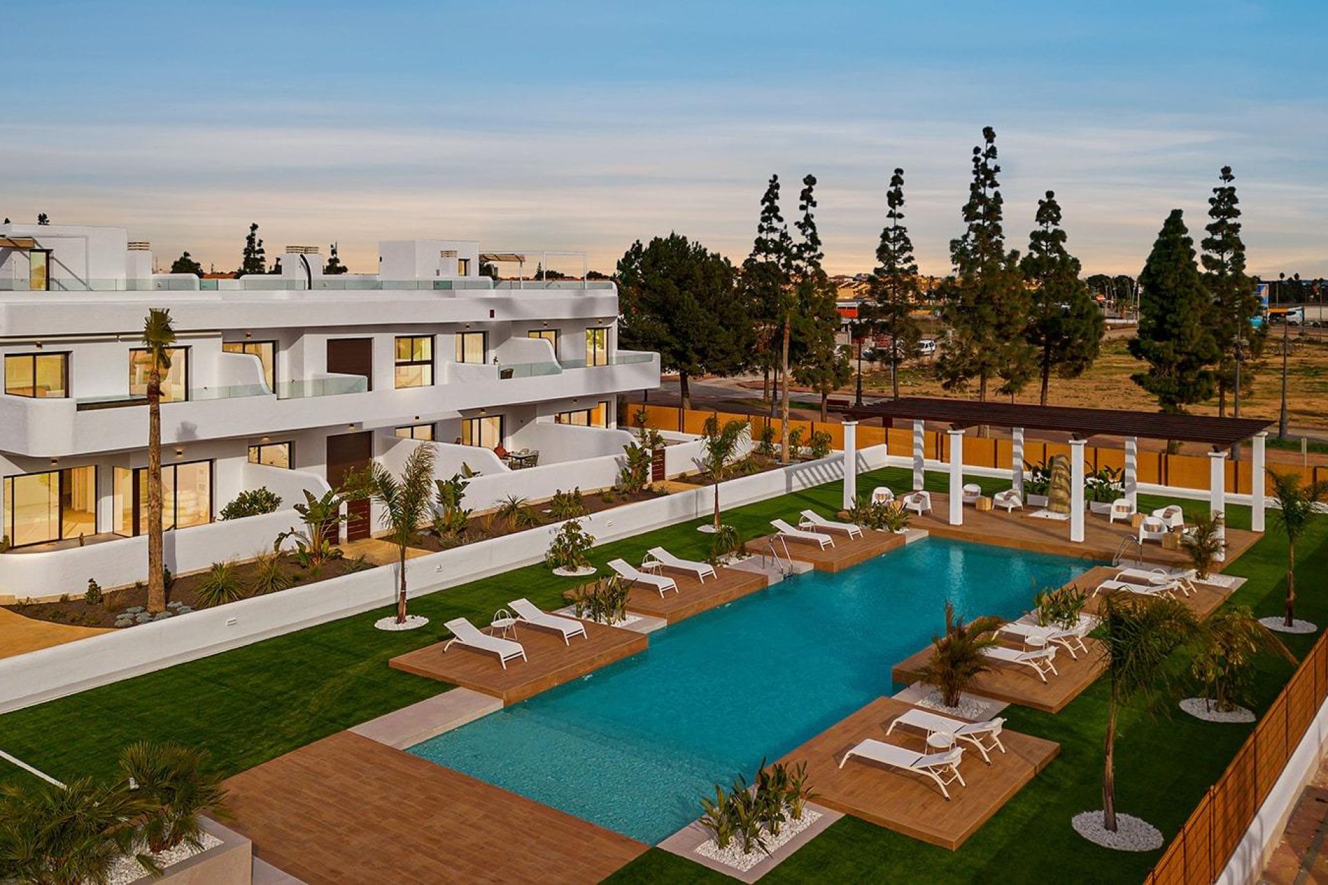 Nieuwbouw Woningen - Bungalow - Los Alcázares - Costa Calida