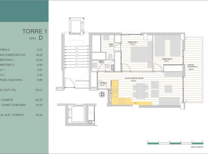 Appartement · Nieuwbouw Woningen - Guardamar del Segura · Avda del Puerto · Alicante · Spanje