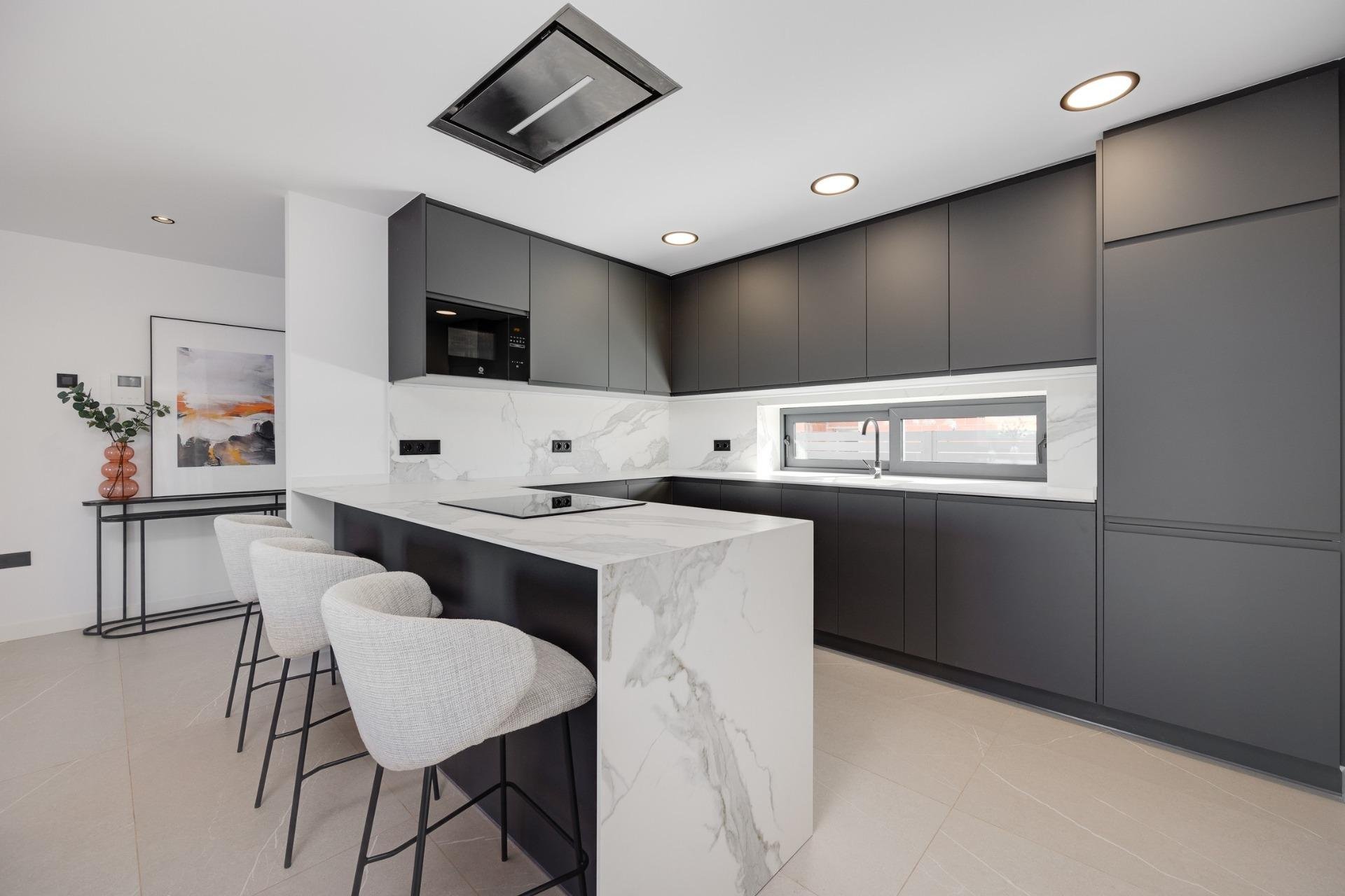 Obra nueva - Villa - Torrevieja - Costa Blanca Sur