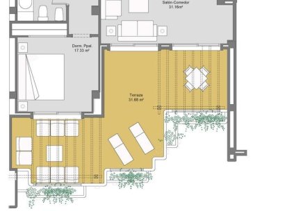 Appartement · Nieuwbouw Woningen - Lomas De Campoamor · Alicante · Spanje