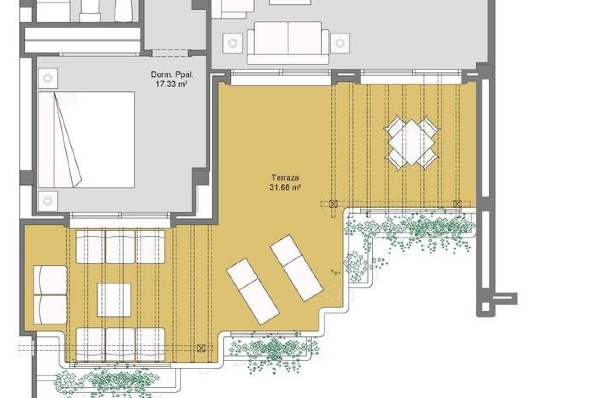 Nieuwbouw Woningen - Appartement - Lomas De Campoamor