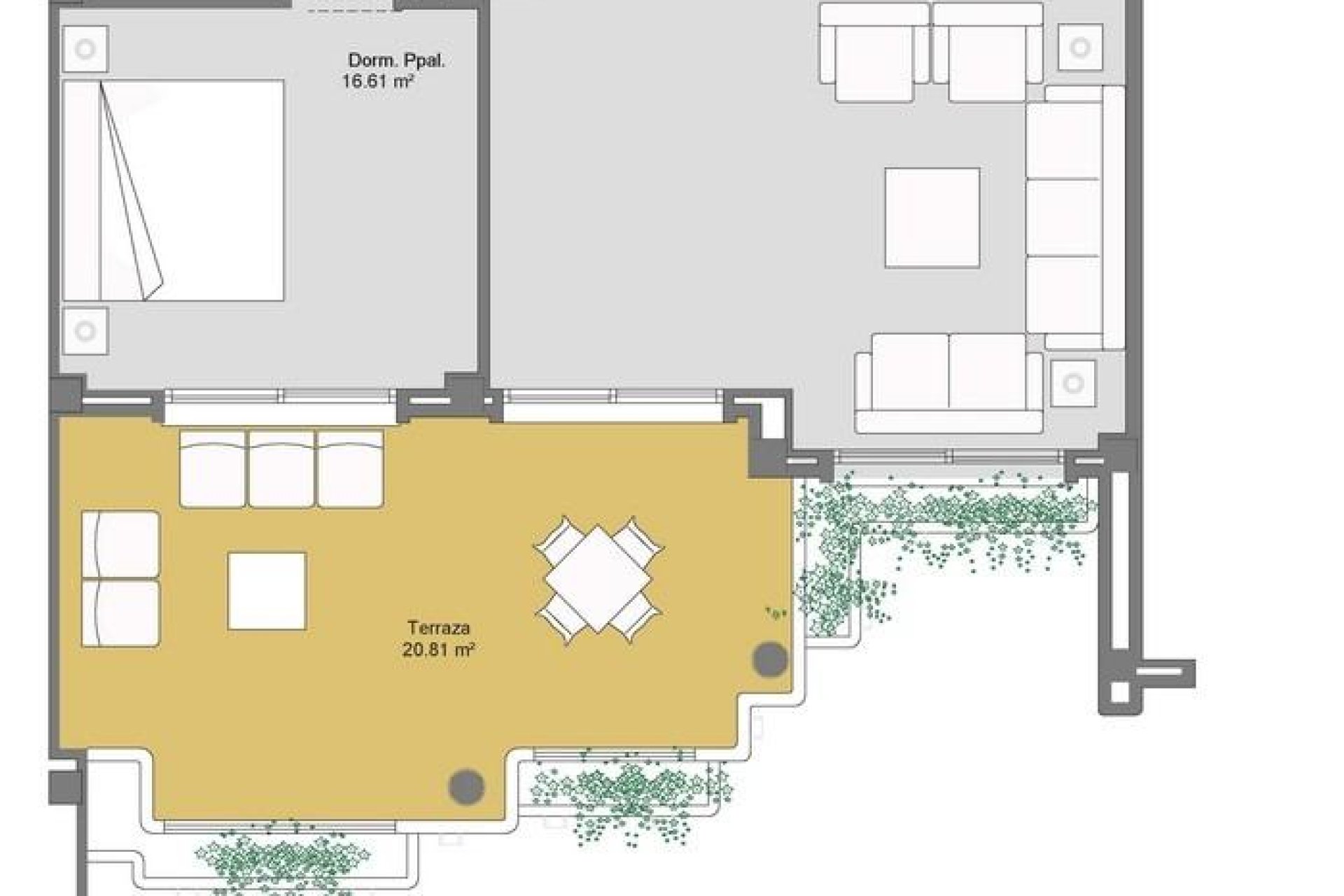 Nieuwbouw Woningen - Appartement - Lomas De Campoamor
