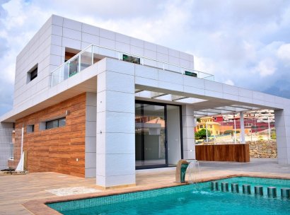 Villa · Obra nueva - Finestrat · Balcón De Finestrat · Alicante · España