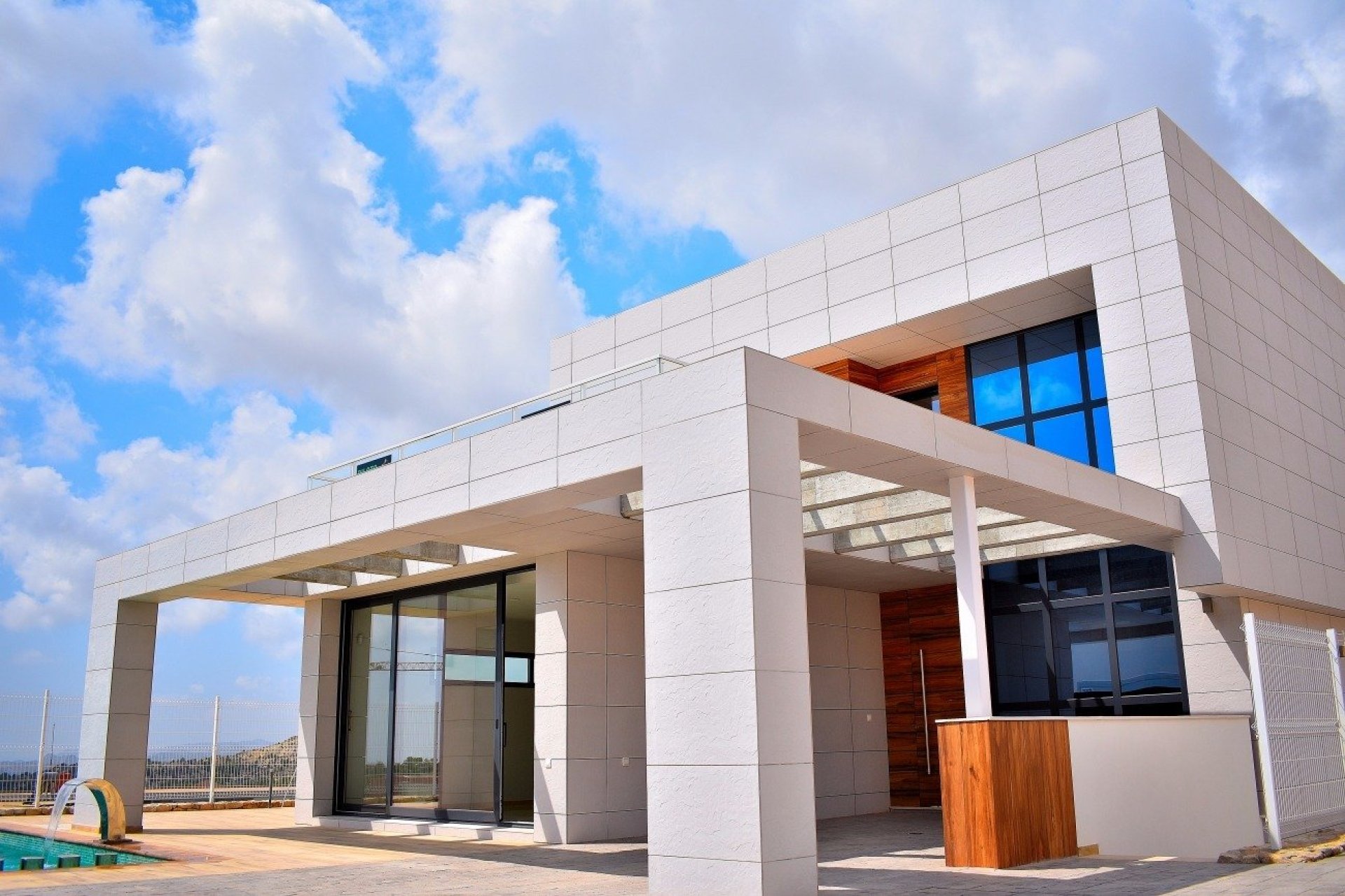 Obra nueva - Villa - Finestrat - Costa Blanca Norte