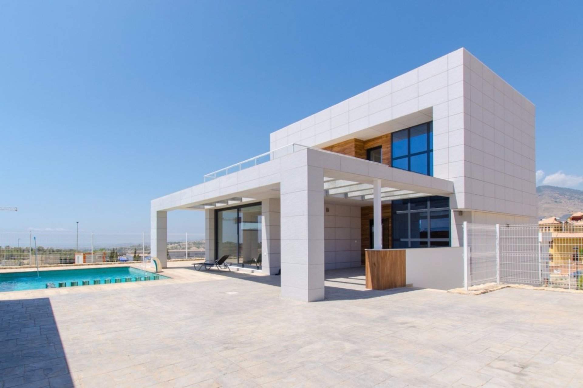Obra nueva - Villa - Finestrat - Costa Blanca Norte