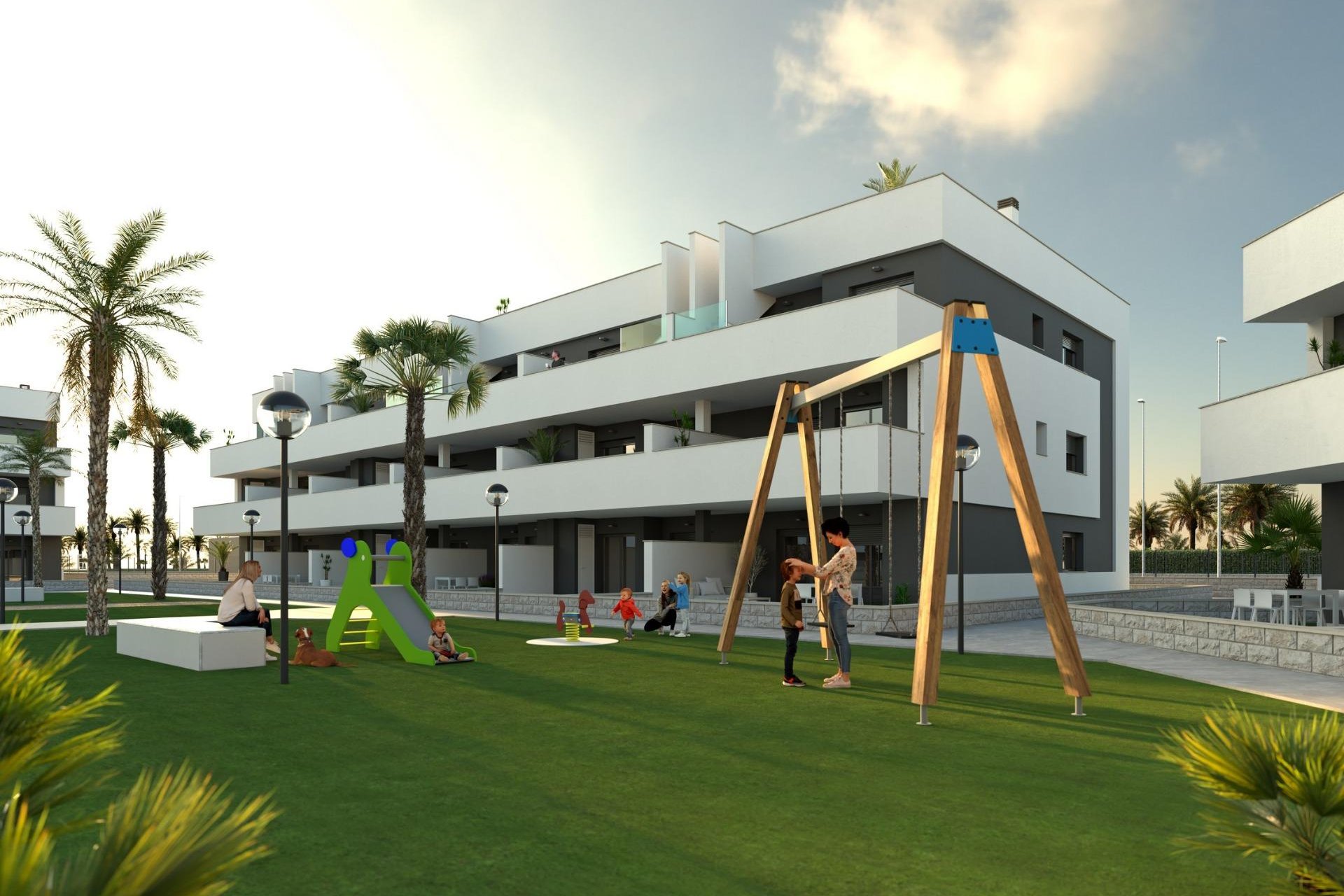 Nieuwbouw Woningen - Appartement - Guardamar del Segura - Costa Blanca South