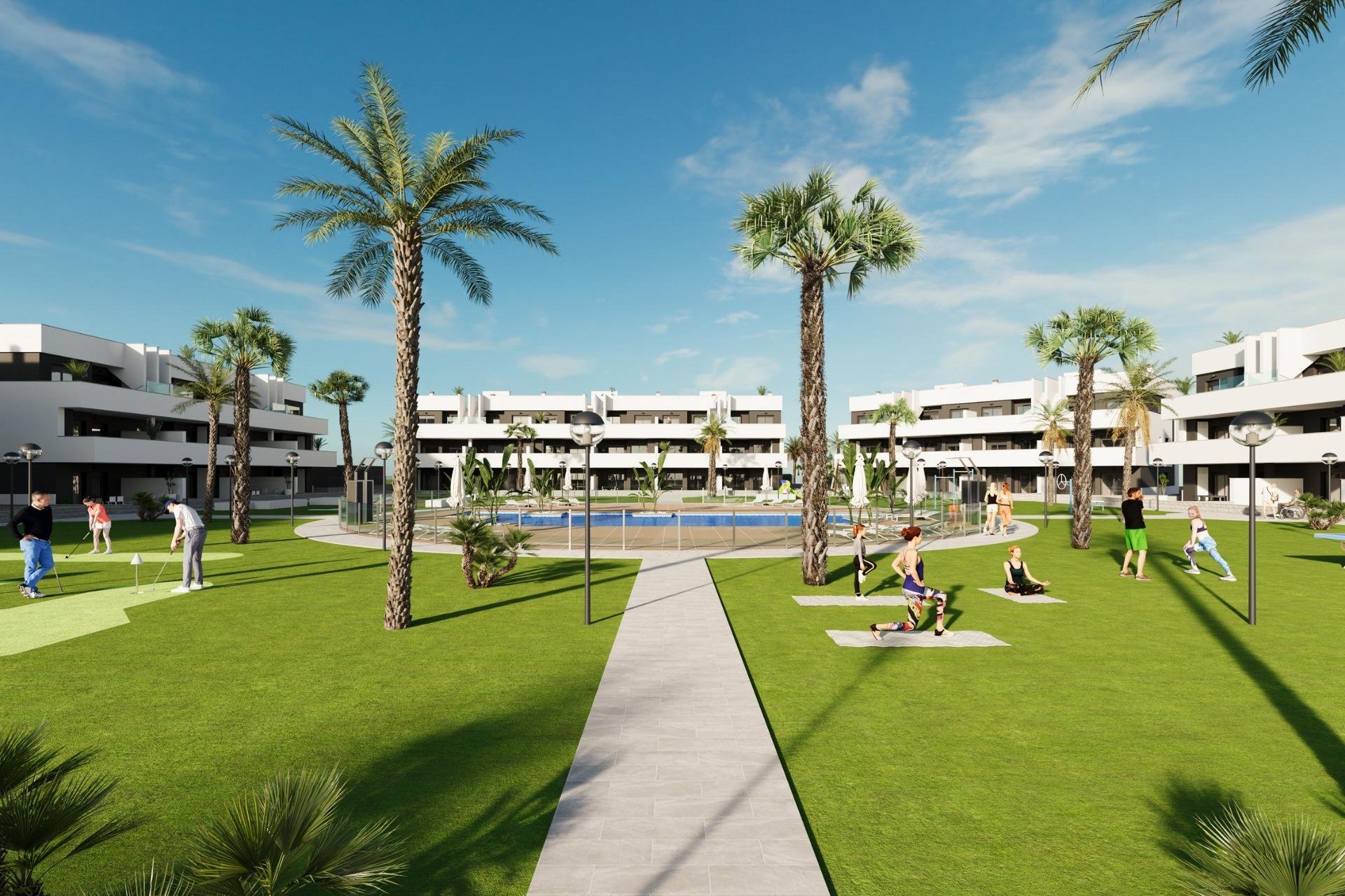 Nieuwbouw Woningen - Appartement - Guardamar del Segura - Costa Blanca South
