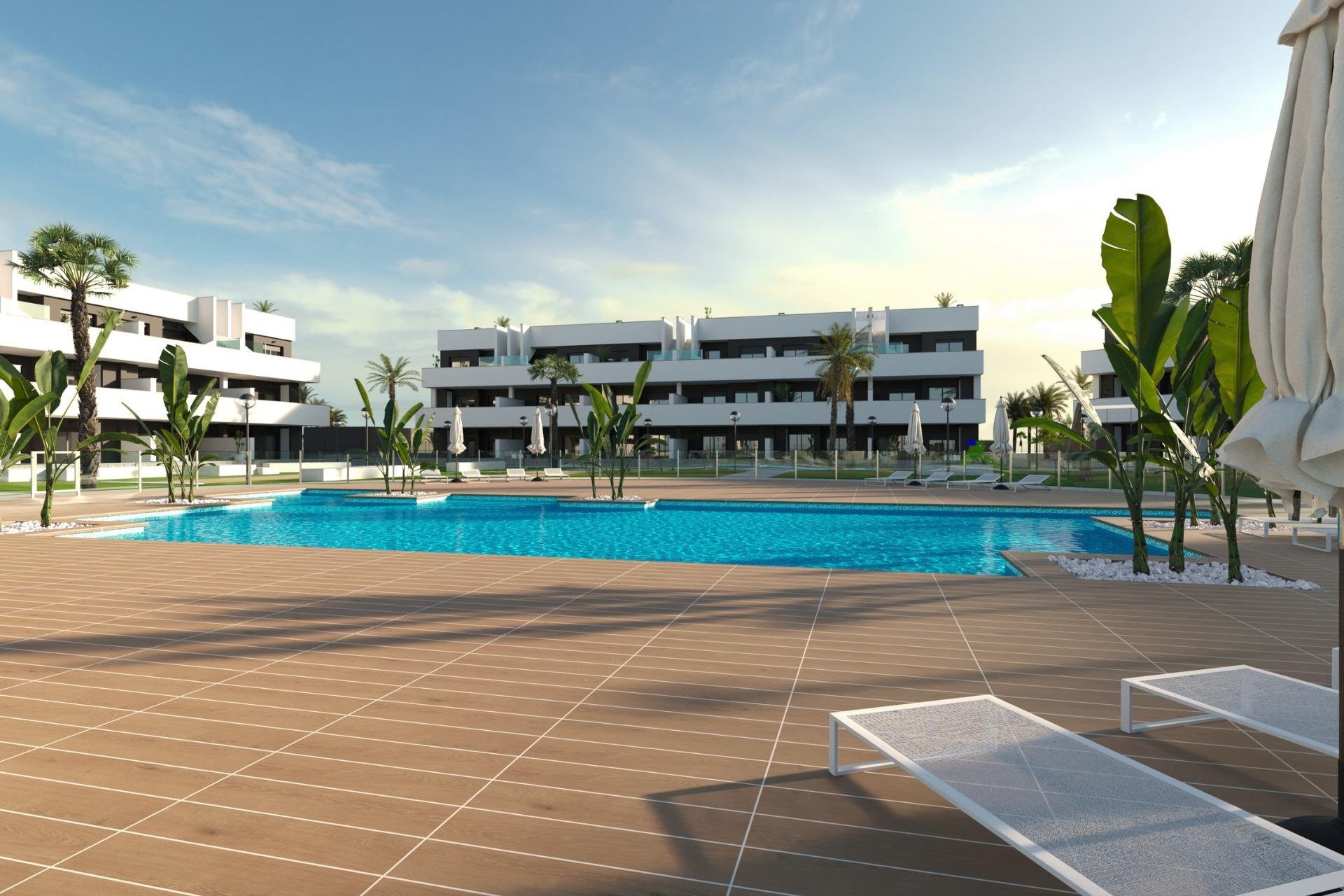 Nieuwbouw Woningen - Appartement - Guardamar del Segura - Costa Blanca South
