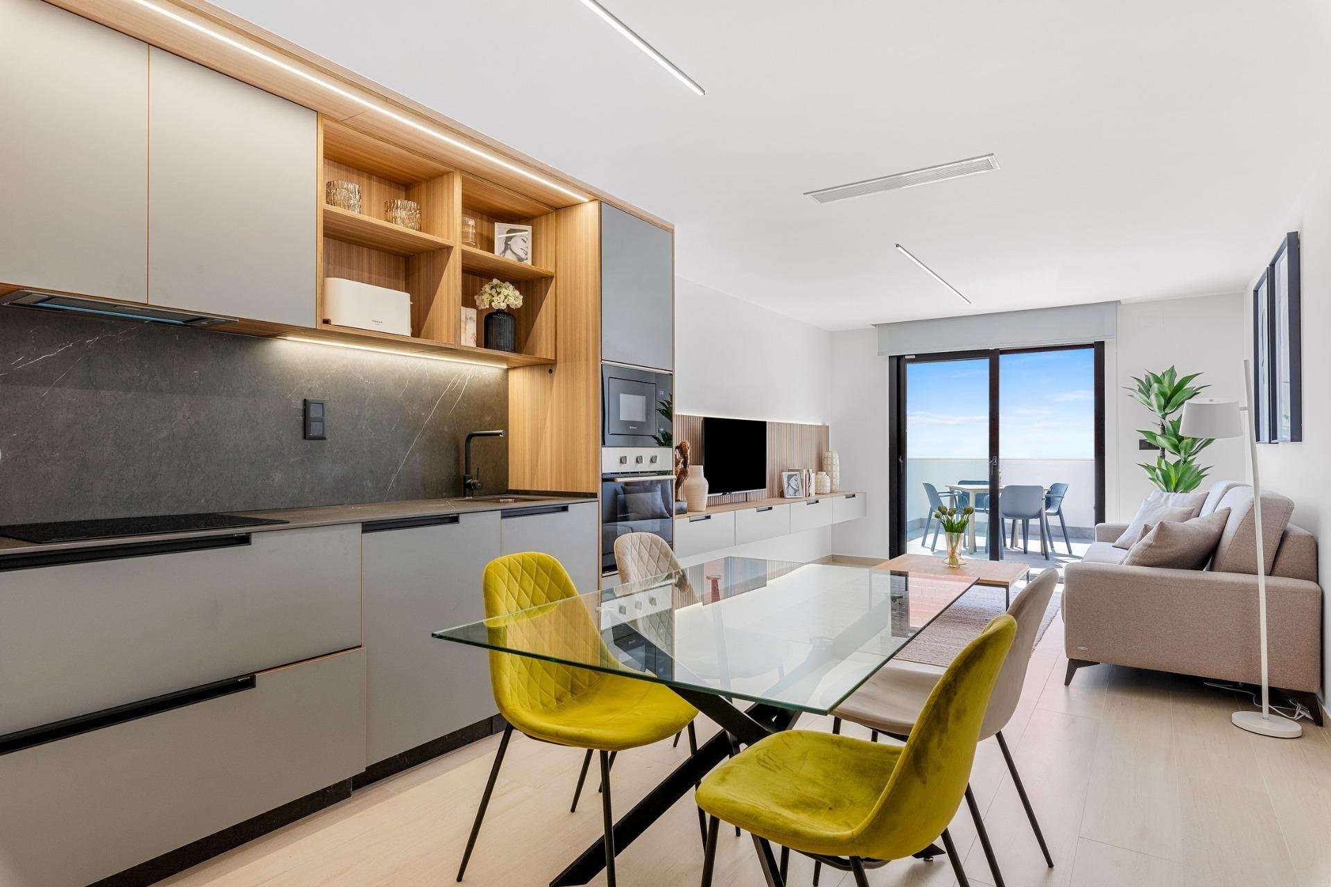 Nieuwbouw Woningen - Appartement - Guardamar del Segura - Costa Blanca South