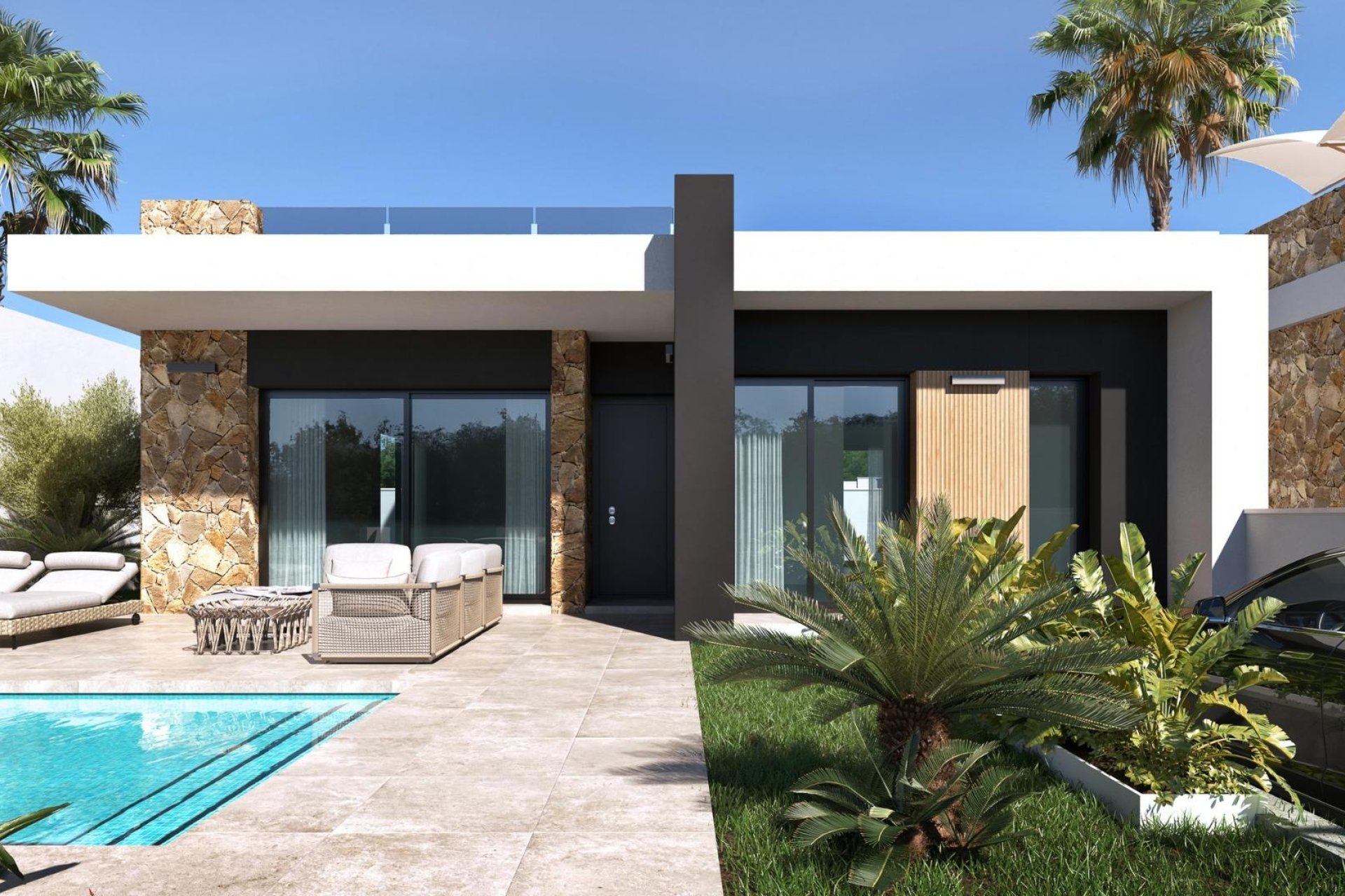 Nybyggnation - Villa - Ciudad Quesada