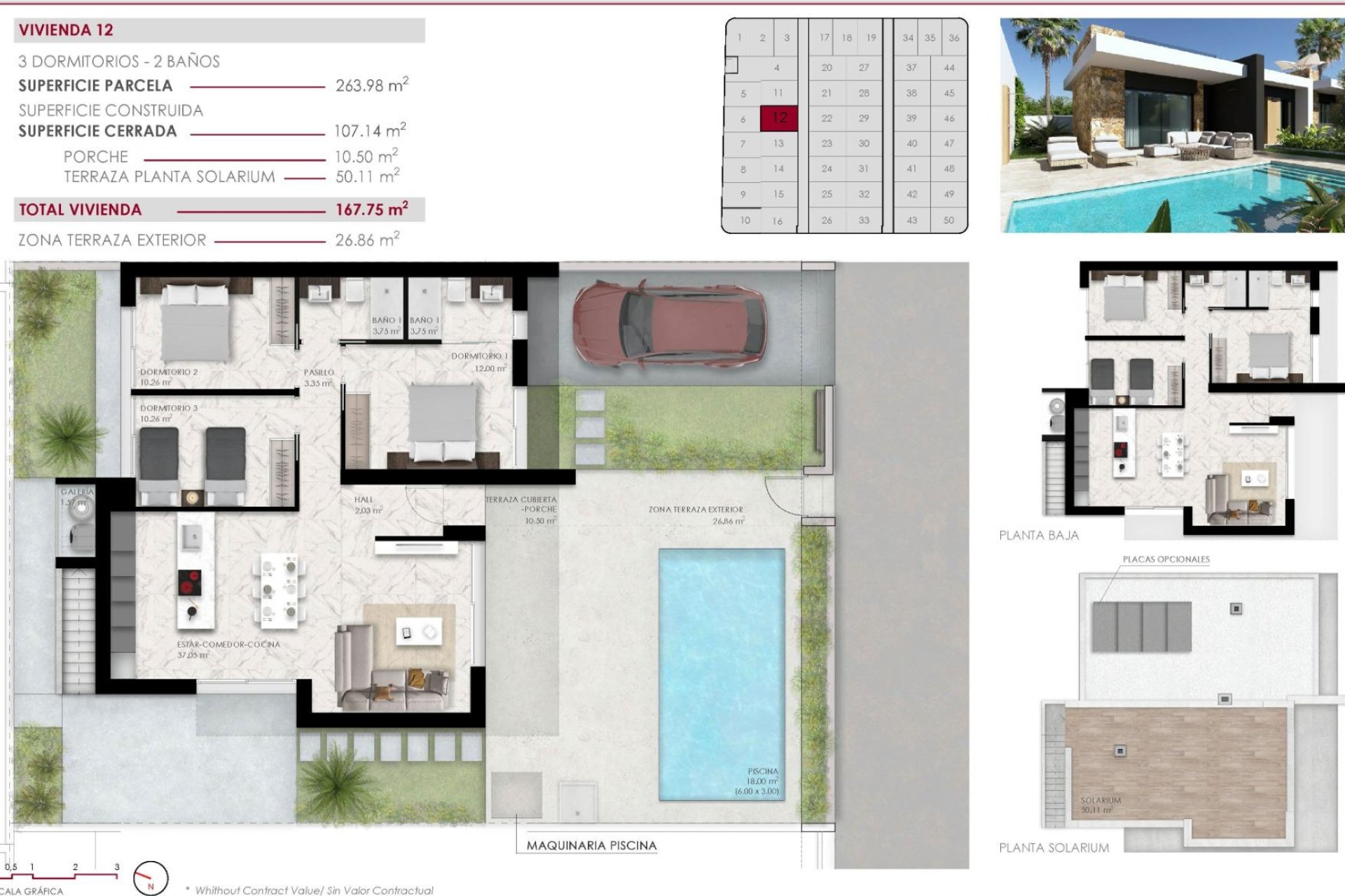 Nybyggnation - Villa - Ciudad Quesada