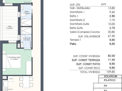 Appartement · Nieuwbouw Woningen - Torrevieja · Habaneras · Alicante · Spanje