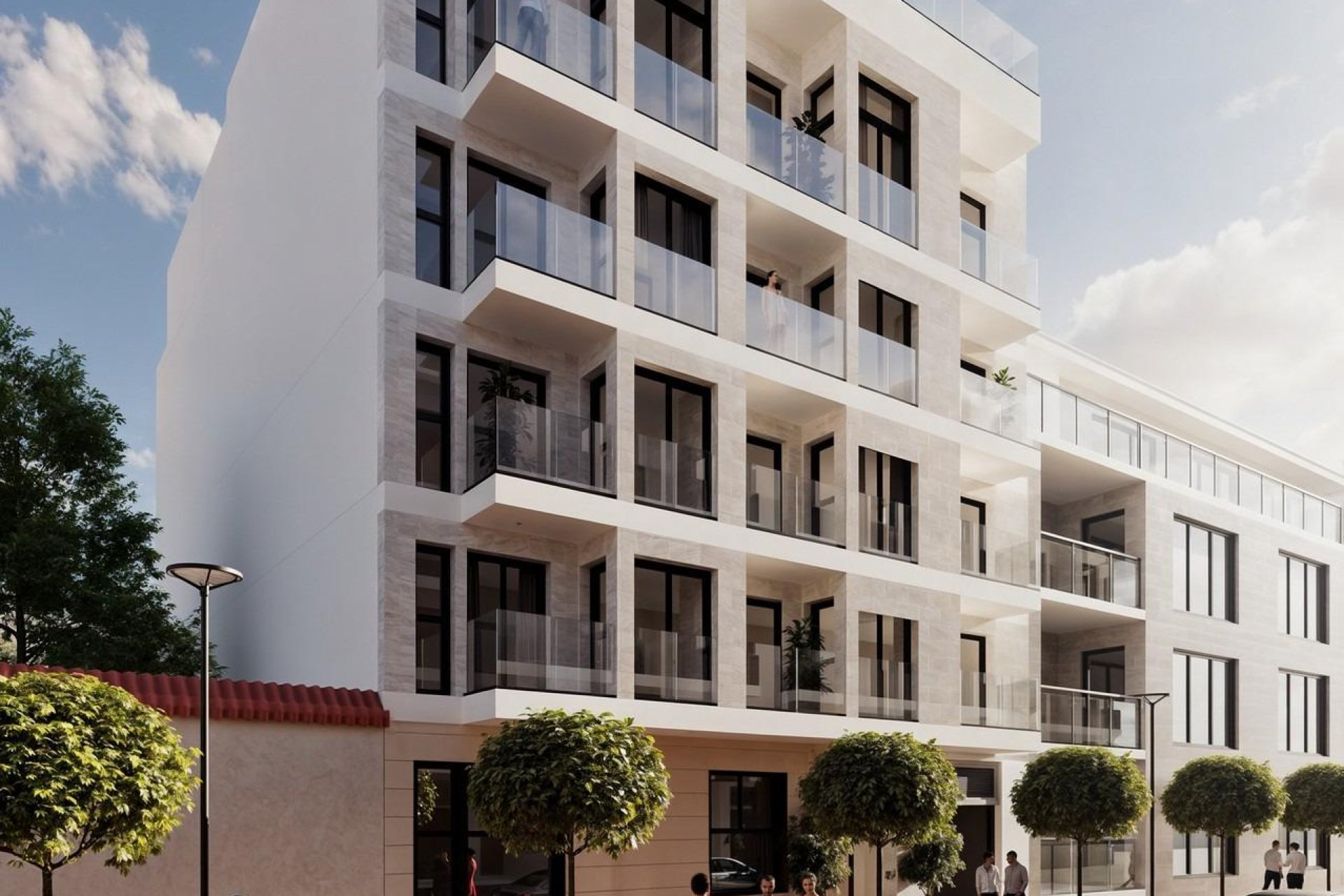 Nieuwbouw Woningen - Appartement - Benijofar