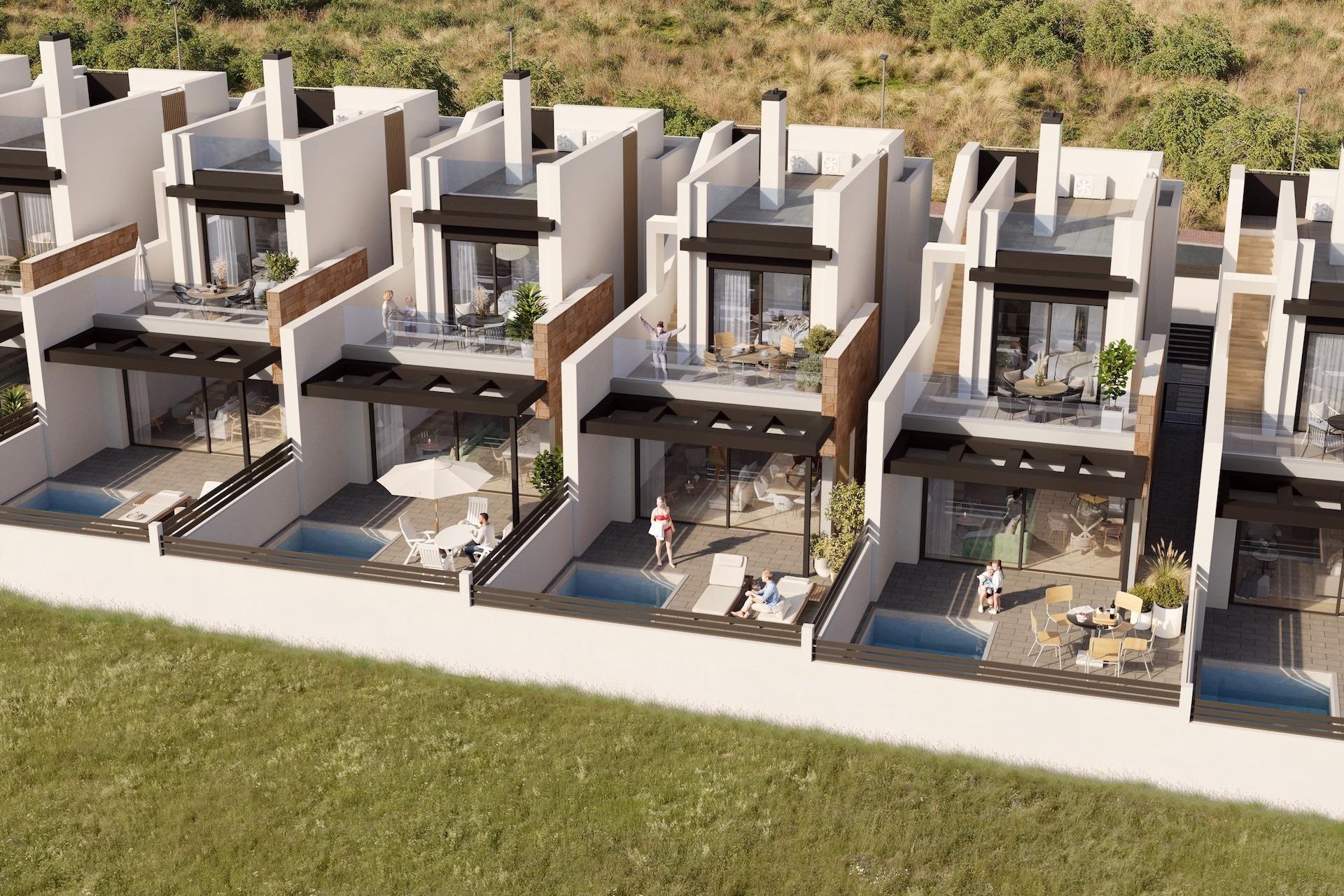Nybyggnation - Villa - Torrevieja - Costa Blanca South