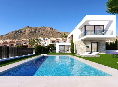 Villa · Nieuwbouw Woningen - Finestrat · Sierra Cortina · Alicante · Spanje