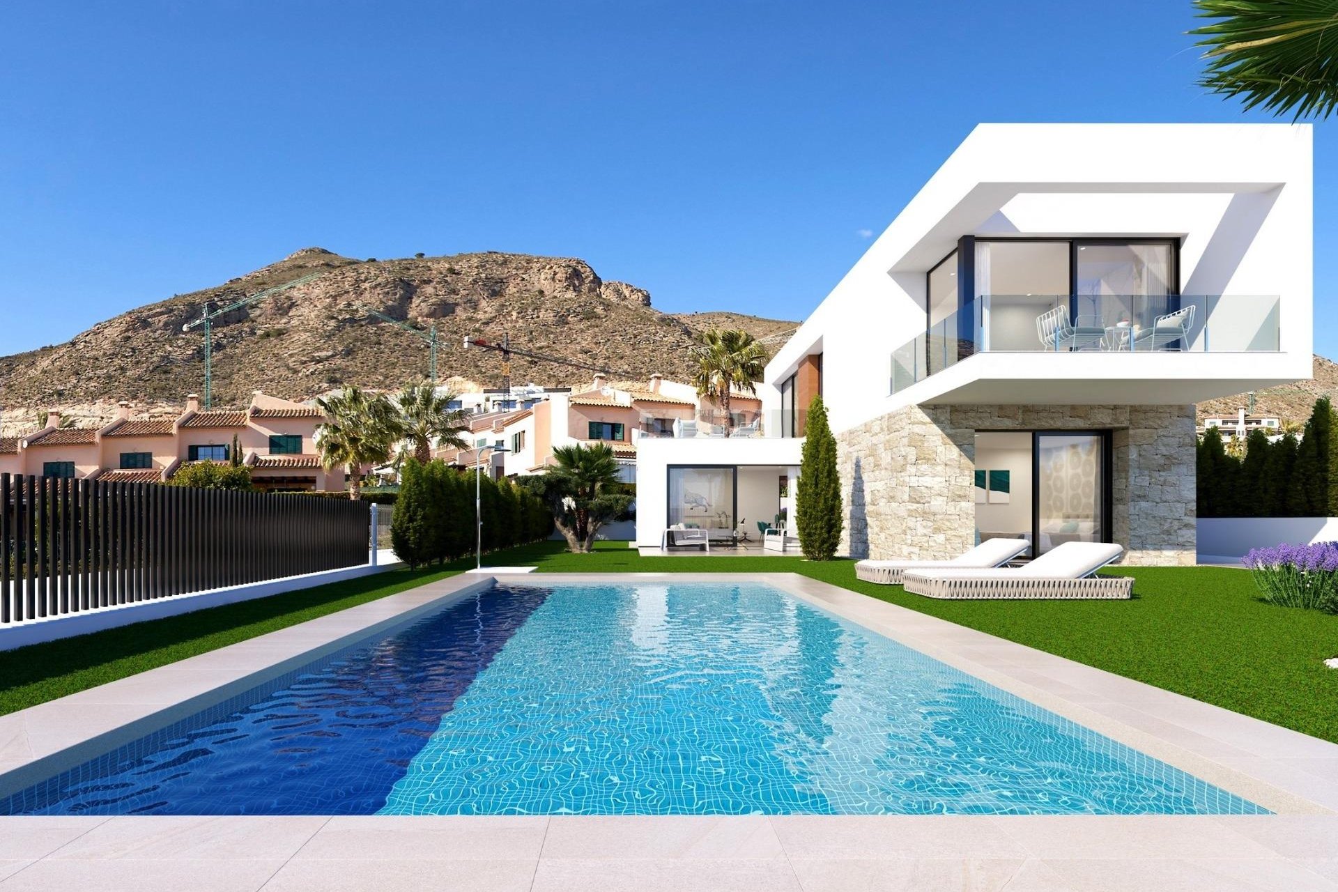 Nieuwbouw Woningen - Villa - Finestrat - Costa Blanca North
