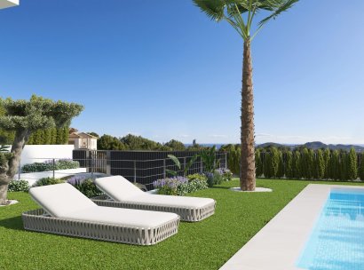Villa · Nieuwbouw Woningen - Finestrat · Sierra Cortina · Alicante · Spanje