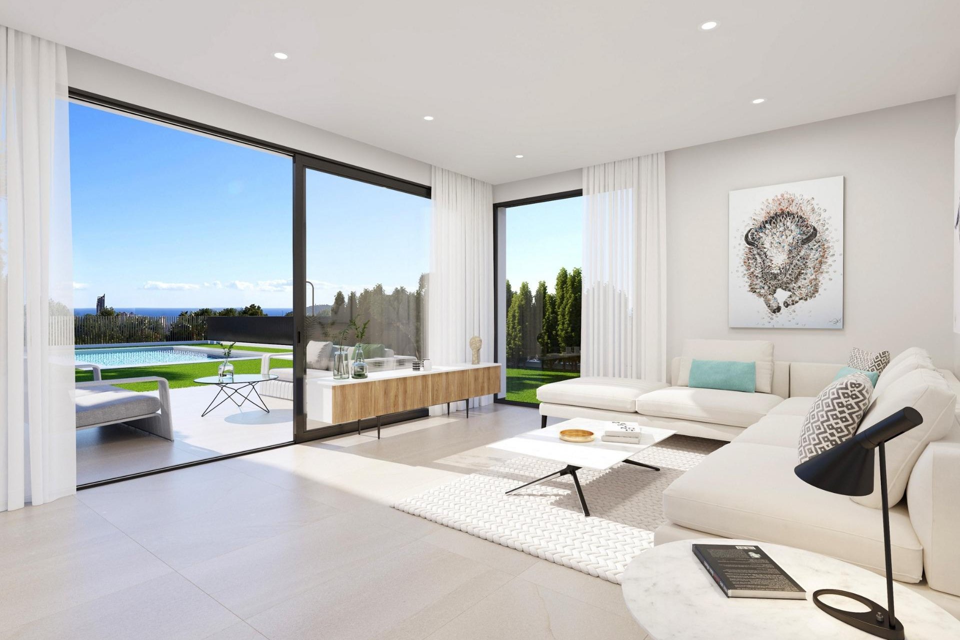 Nieuwbouw Woningen - Villa - Finestrat - Costa Blanca North
