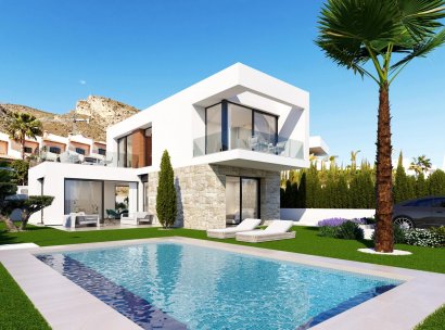 Villa · Nieuwbouw Woningen - Finestrat · Sierra Cortina · Alicante · Spanje