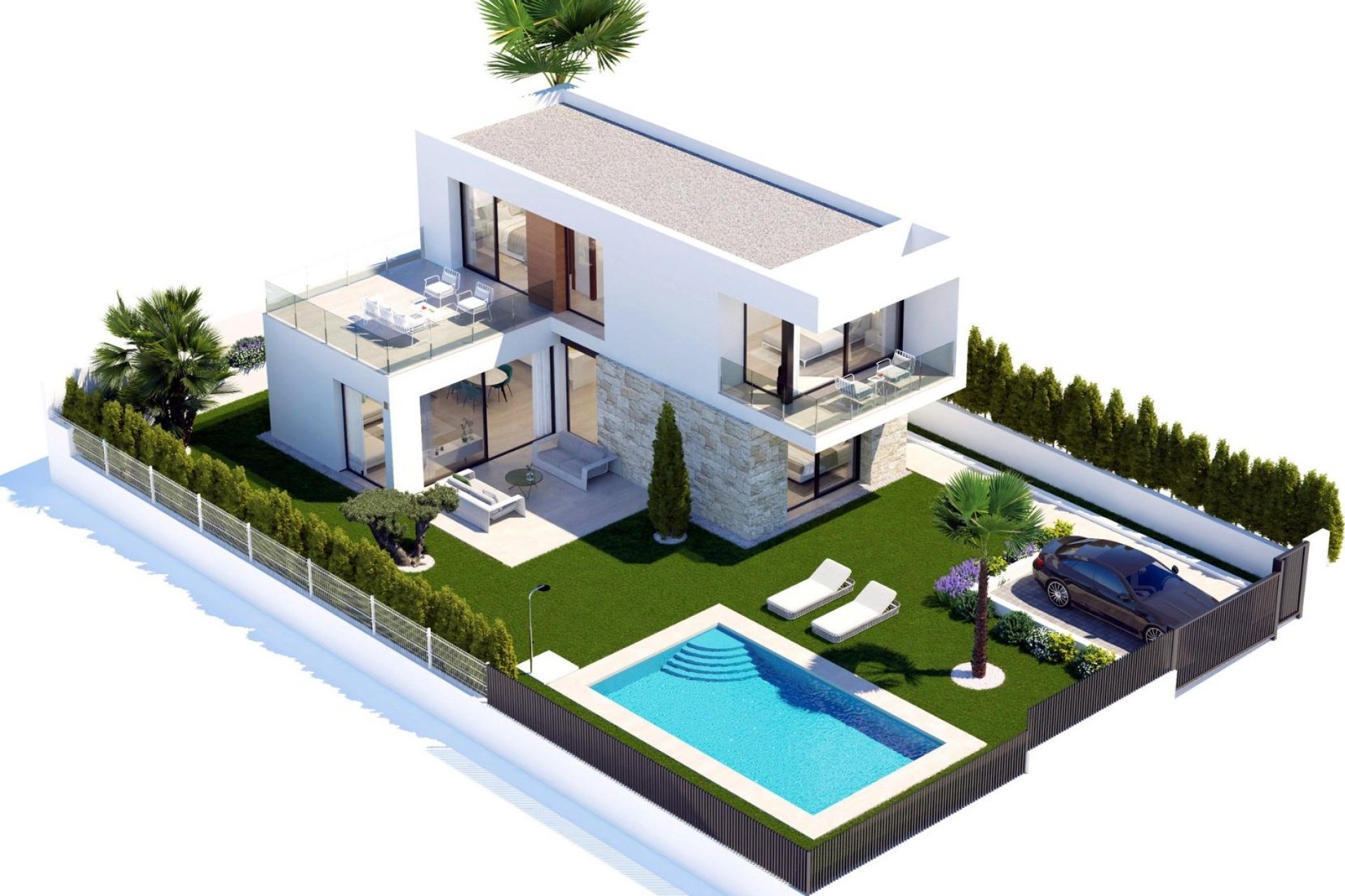 Nieuwbouw Woningen - Villa - Finestrat - Costa Blanca North