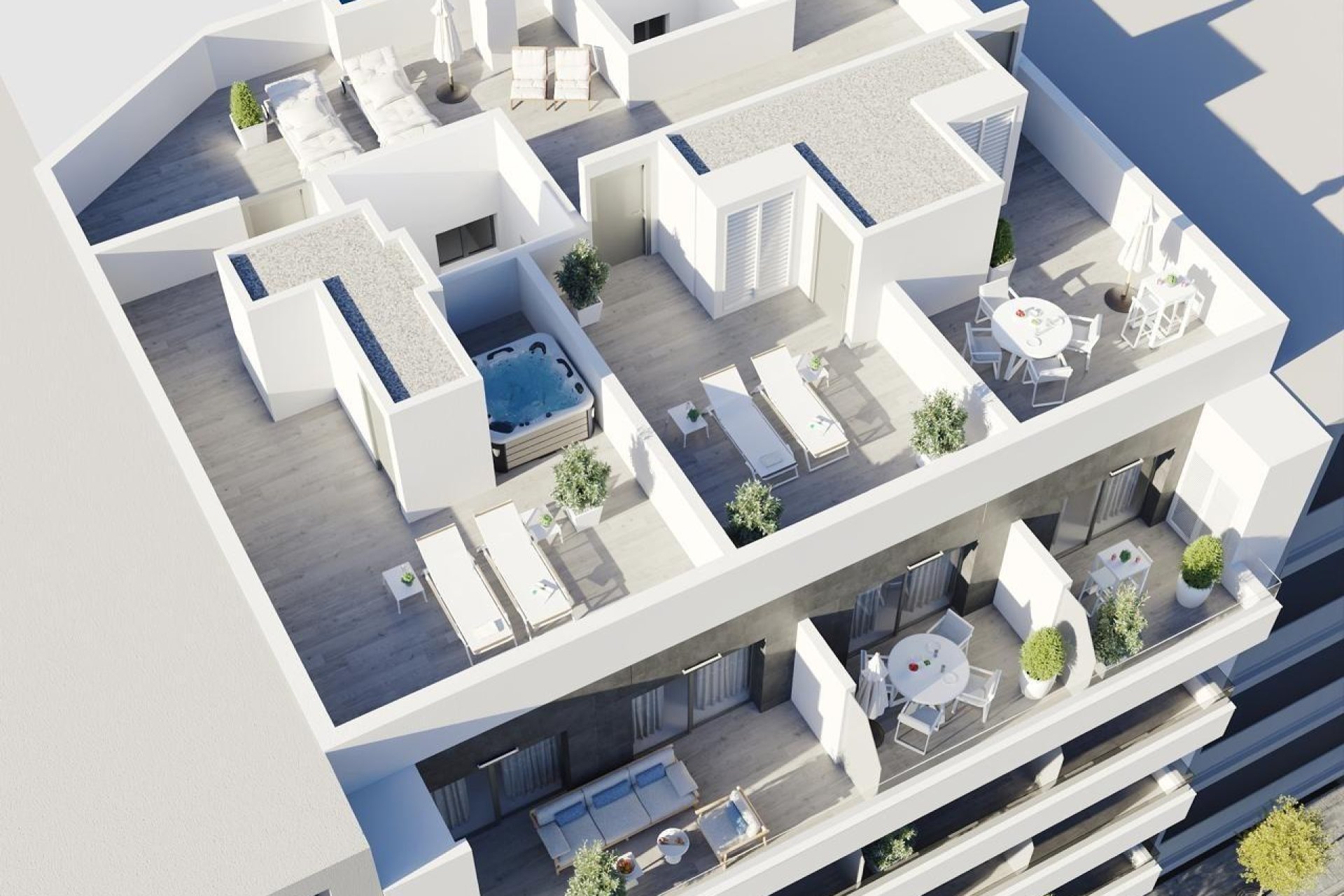 Nieuwbouw Woningen - Penthouse - Torrevieja - Costa Blanca South