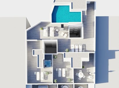 Penthouse · Nieuwbouw Woningen - Torrevieja · Centro · Alicante · Spanje