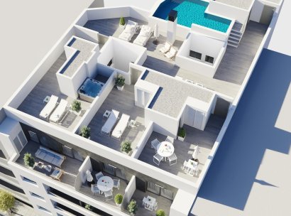 Penthouse · Nieuwbouw Woningen - Torrevieja · Centro · Alicante · Spanje