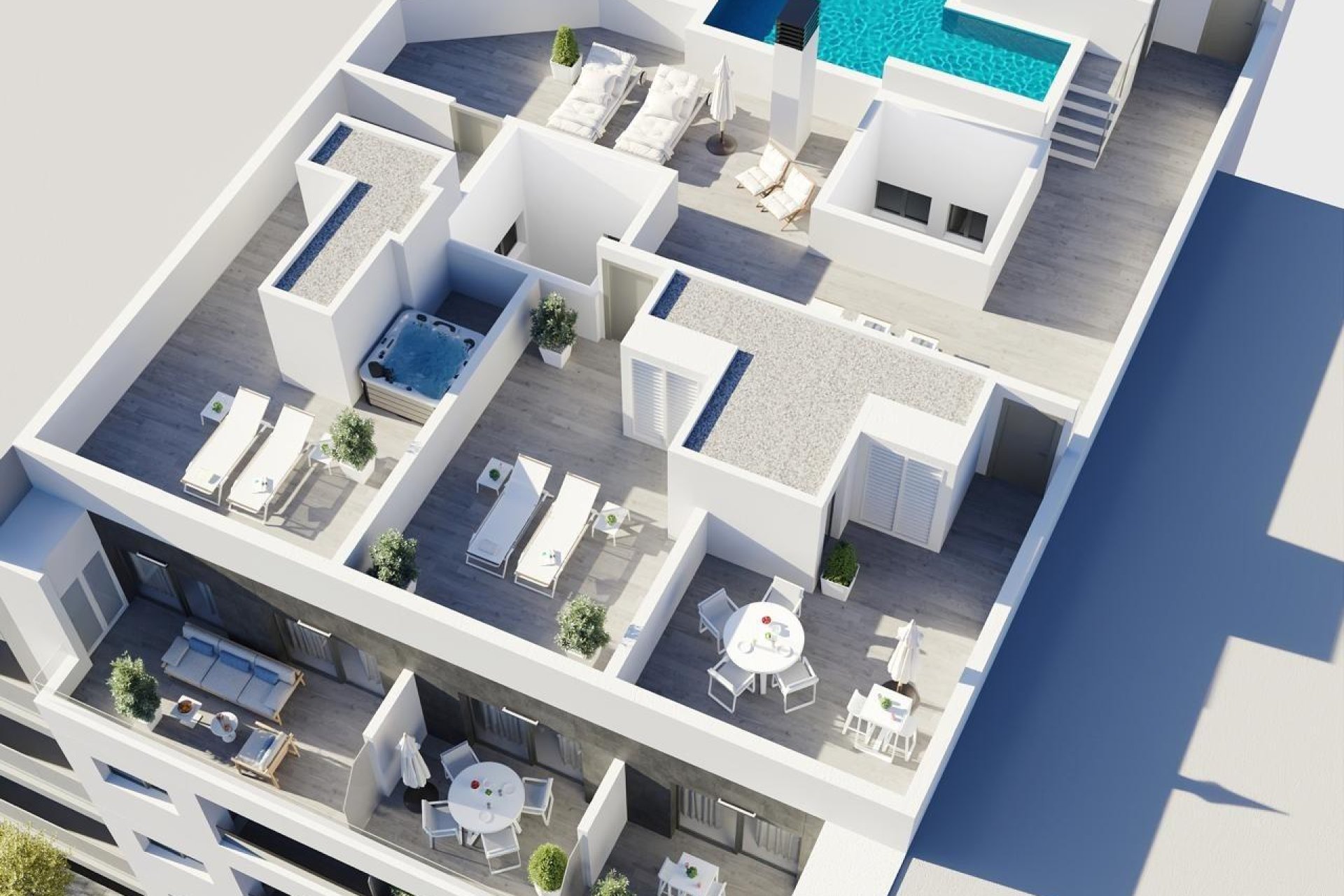 Nieuwbouw Woningen - Penthouse - Torrevieja - Costa Blanca South