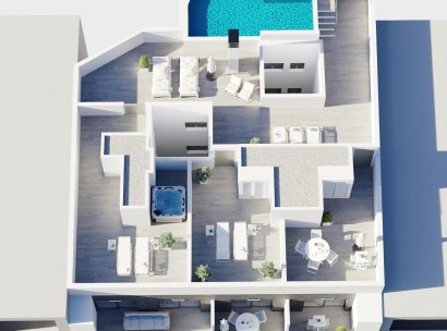 Penthouse · Nieuwbouw Woningen - Torrevieja · Centro · Alicante · Spanje
