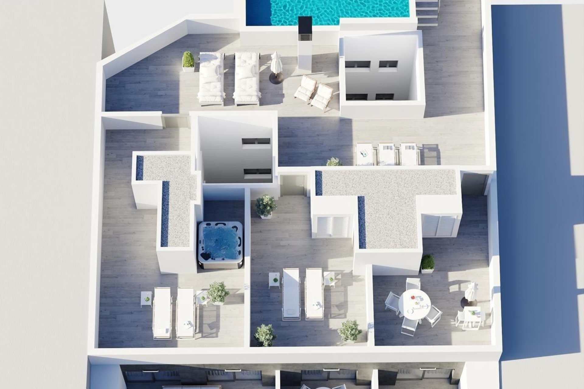 Nieuwbouw Woningen - Penthouse - Torrevieja - Costa Blanca South
