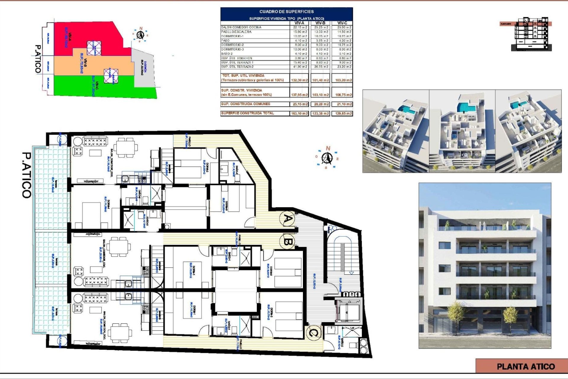 Nieuwbouw Woningen - Penthouse - Torrevieja - Costa Blanca South