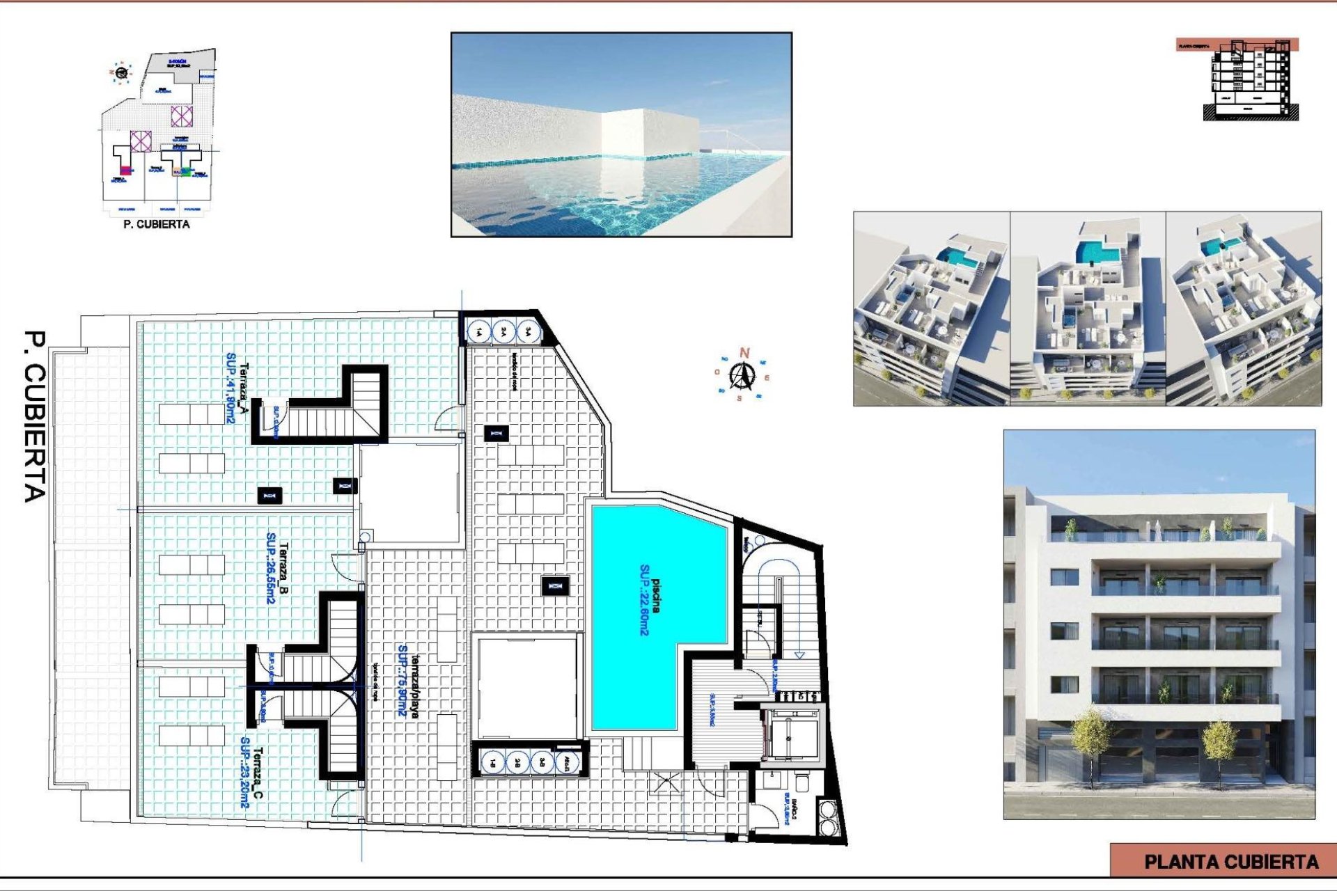 Nieuwbouw Woningen - Penthouse - Torrevieja - Costa Blanca South