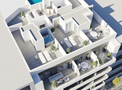 Penthouse · Nieuwbouw Woningen - Torrevieja · Centro · Alicante · Spanje